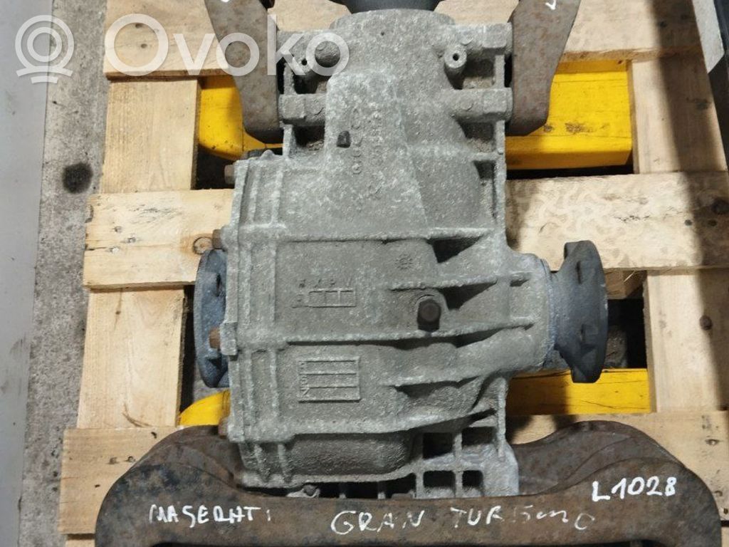Maserati GranTurismo Rear differential 