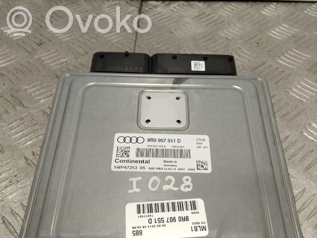 Audi Q5 SQ5 8R Engine control unit/module 