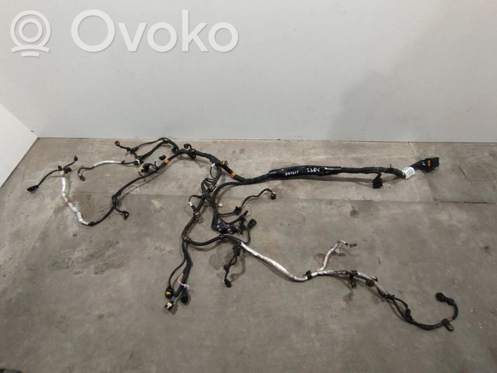 Maserati Levante Cablaggio per l’installazione del motore 