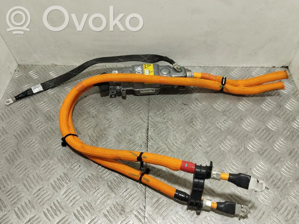 Tesla Model S High voltage cable 