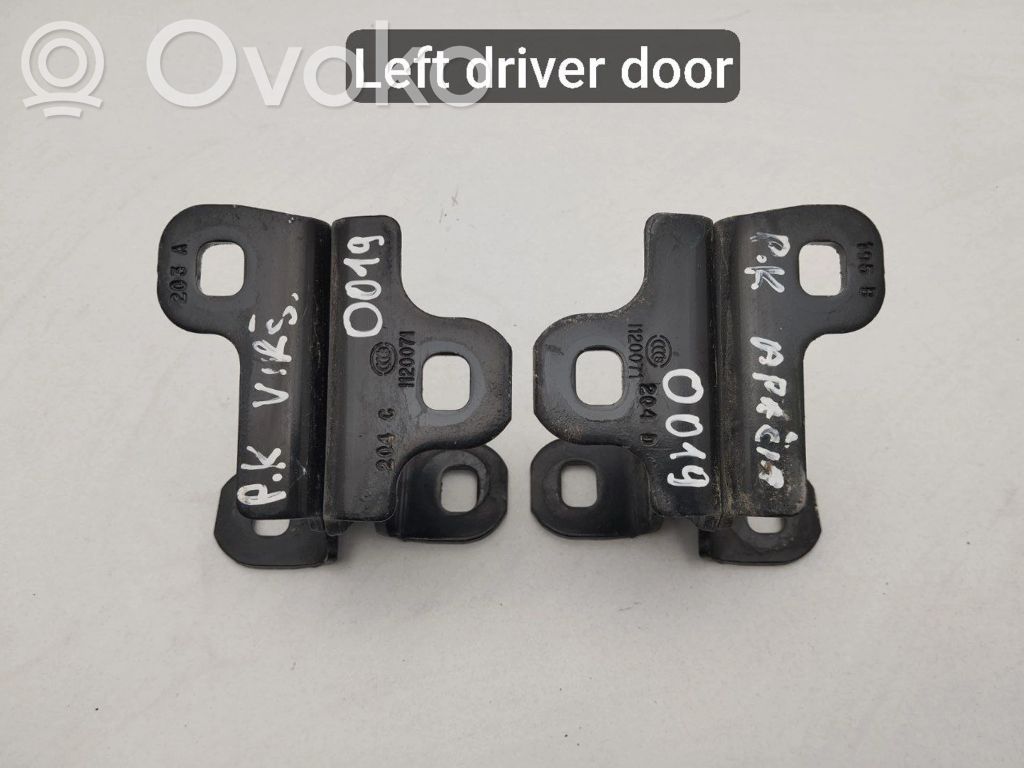 Chevrolet Corvette C7 Front door upper hinge 