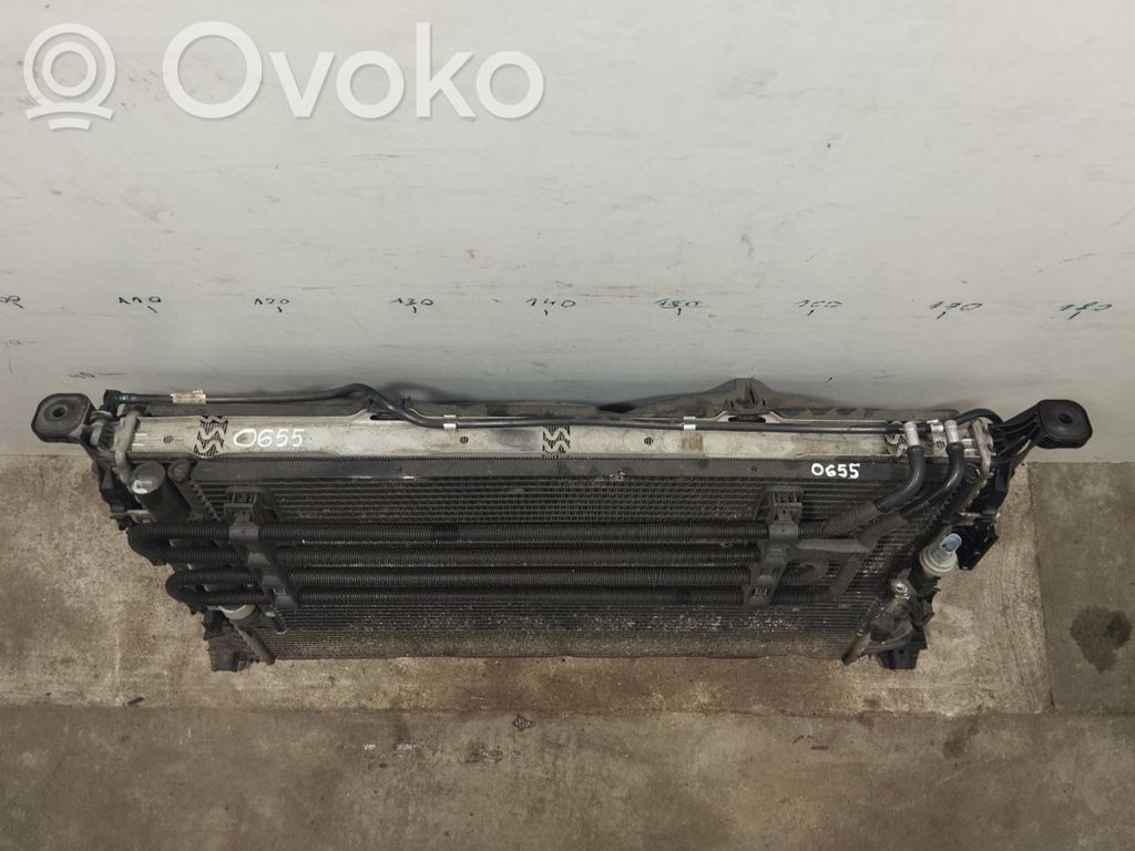 Audi A5 8T 8F Wasserkühler Kühlerpaket 