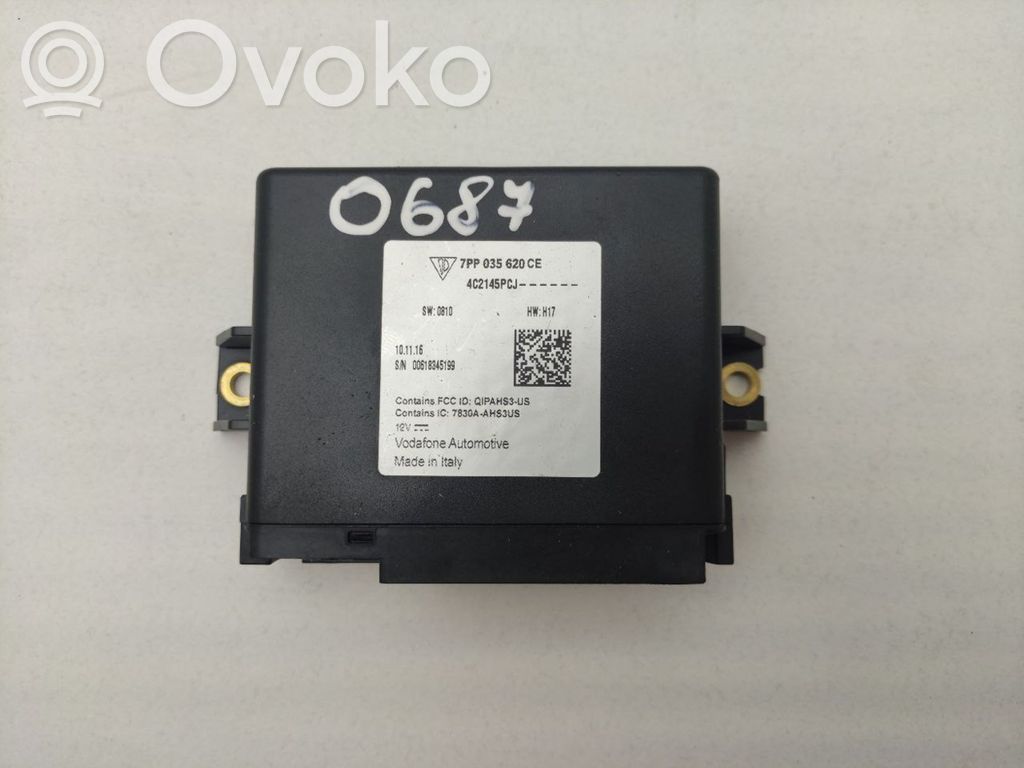 Porsche Cayenne (92A) Unité / module navigation GPS 