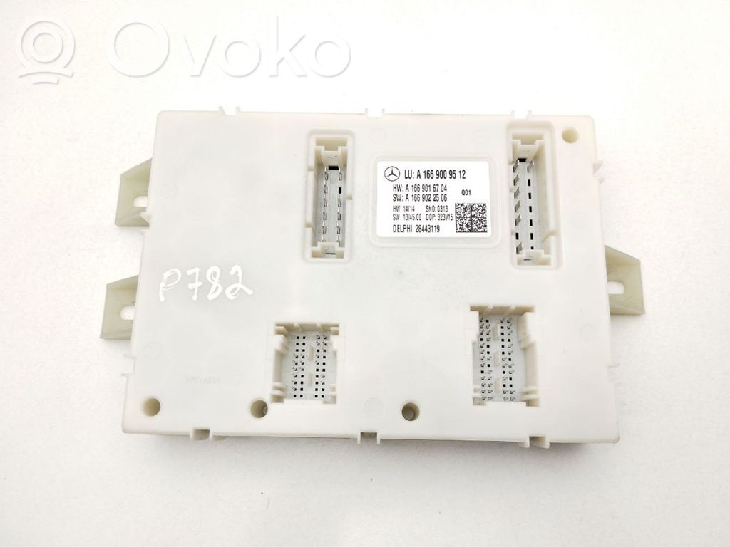 Jednostka sterowania SAM   A1669009512,P782