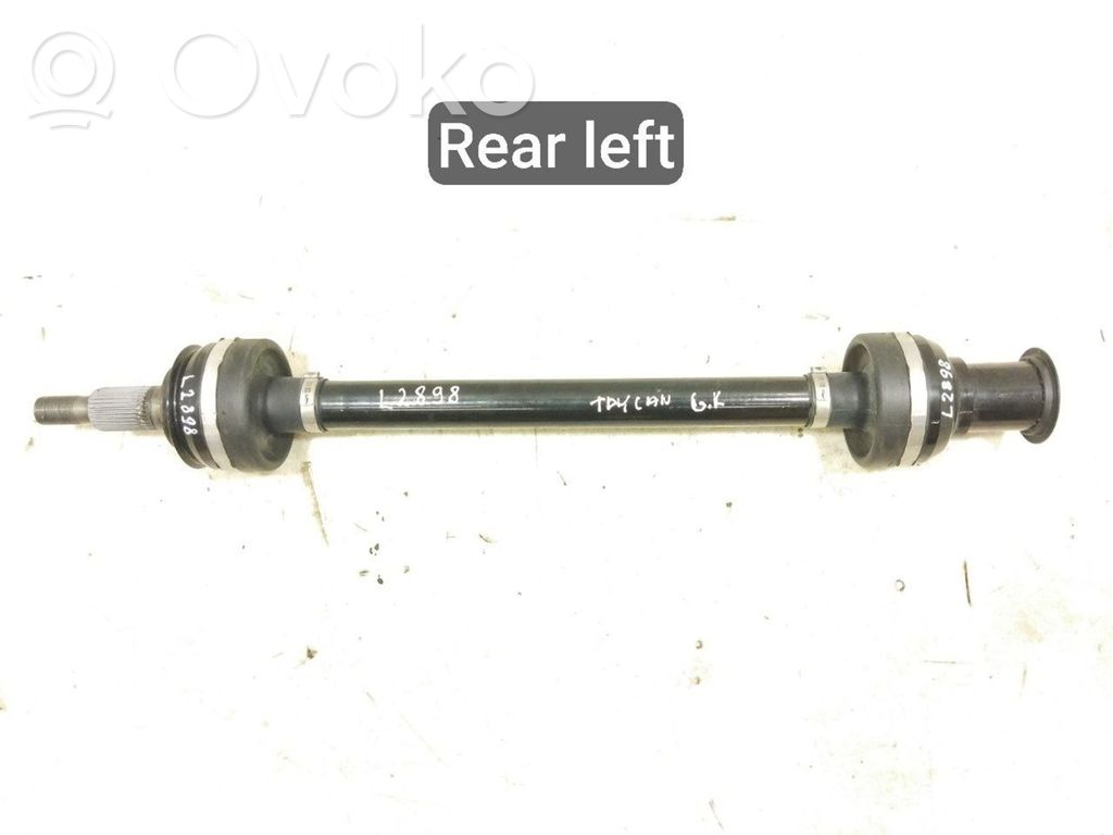 Porsche Taycan 9J1 Planetară spate 