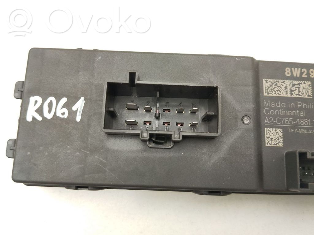 Porsche Taycan 9J1 Tailgate/trunk control unit/module 