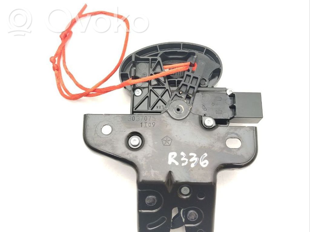 Maserati MC20 Tailgate/trunk/boot lock/catch/latch 