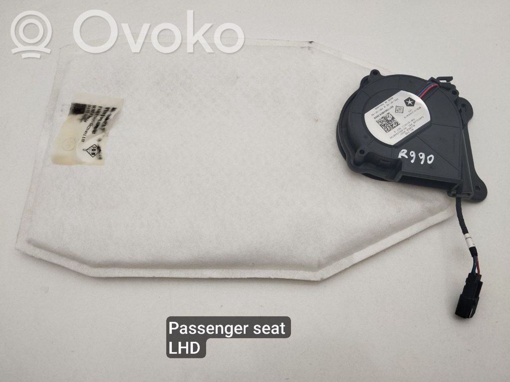 Porsche Cayman 981 Sēdekļa ventilators 
