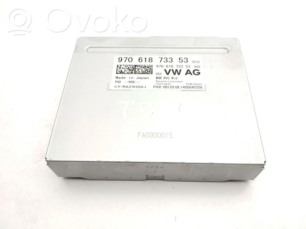 Porsche Panamera (970) Camera control unit module 