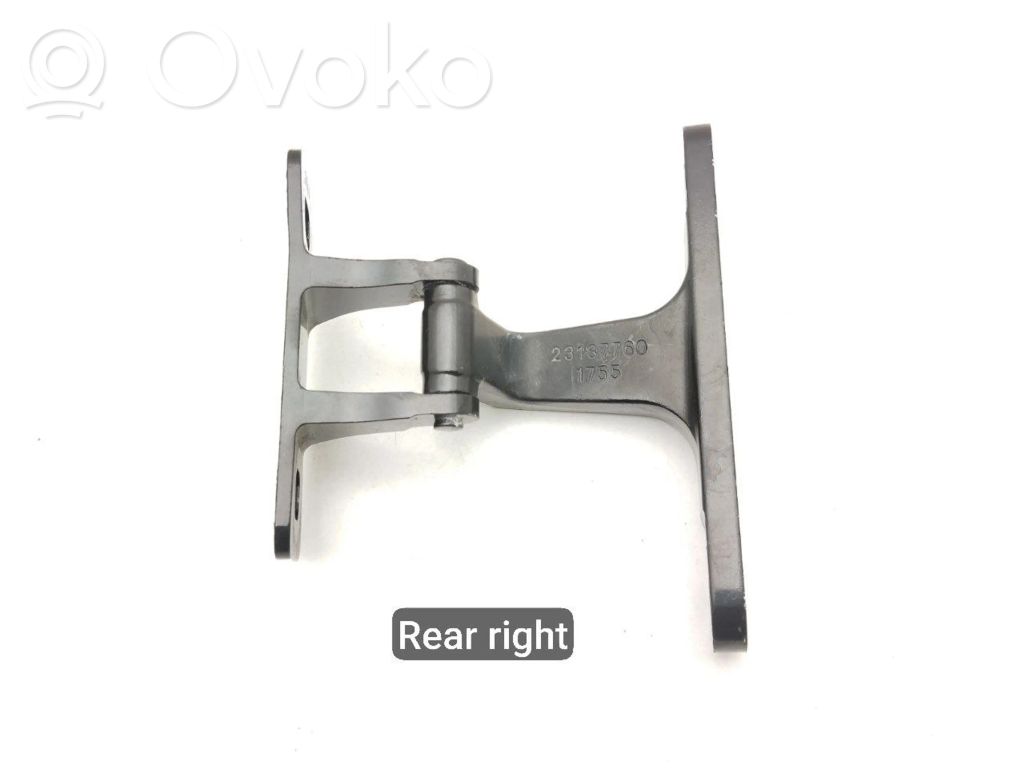 Chevrolet Corvette C7 Tailgate/trunk/boot hinge 