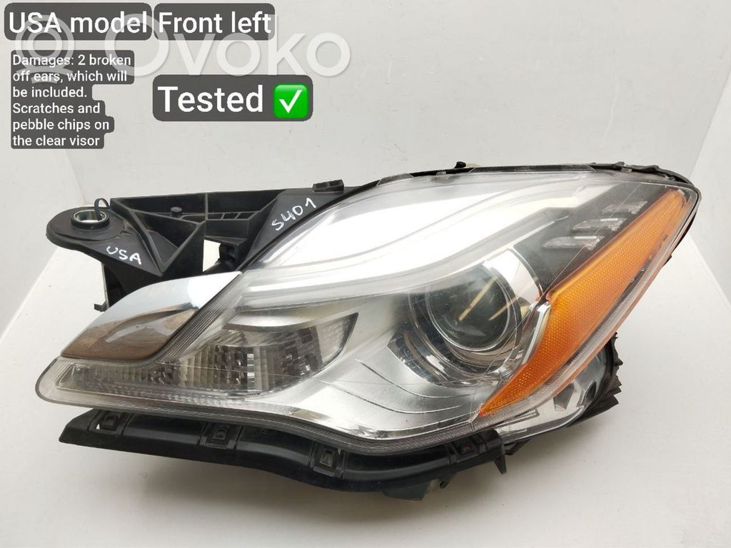 Maserati Quattroporte Faro delantero/faro principal 