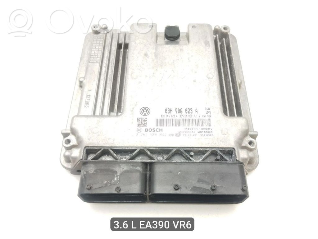 Porsche Cayenne (92A) Engine control unit/module 
