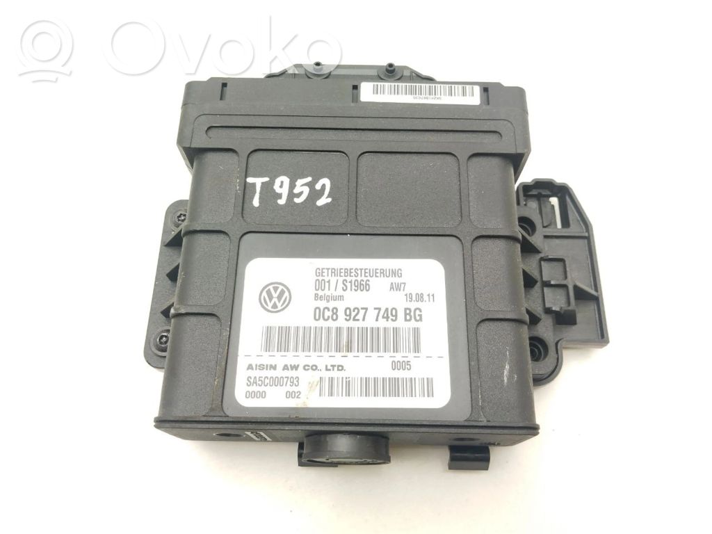 Sterownik / Moduł skrzyni biegów   0C8927749,0C8927749BG,T952