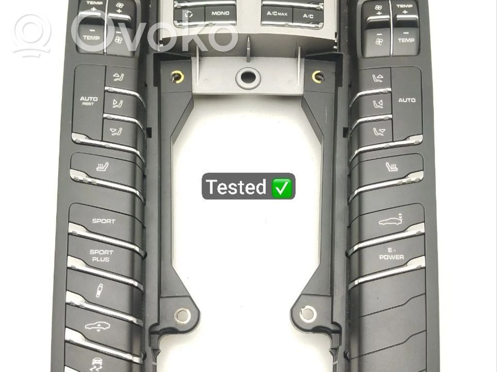 Porsche Panamera (970) Unidad de control climatización 