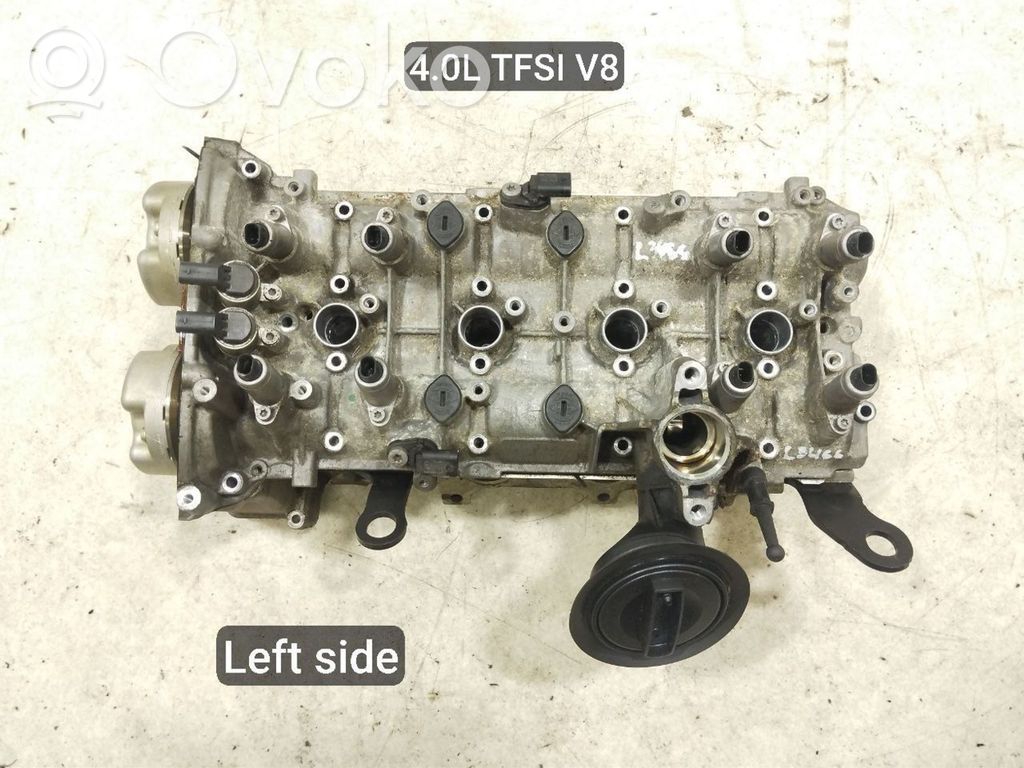 Audi A8 S8 D4 4H Engine head 