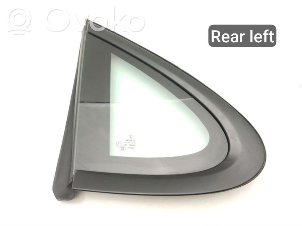 Porsche Panamera (971) Rear vent window glass 
