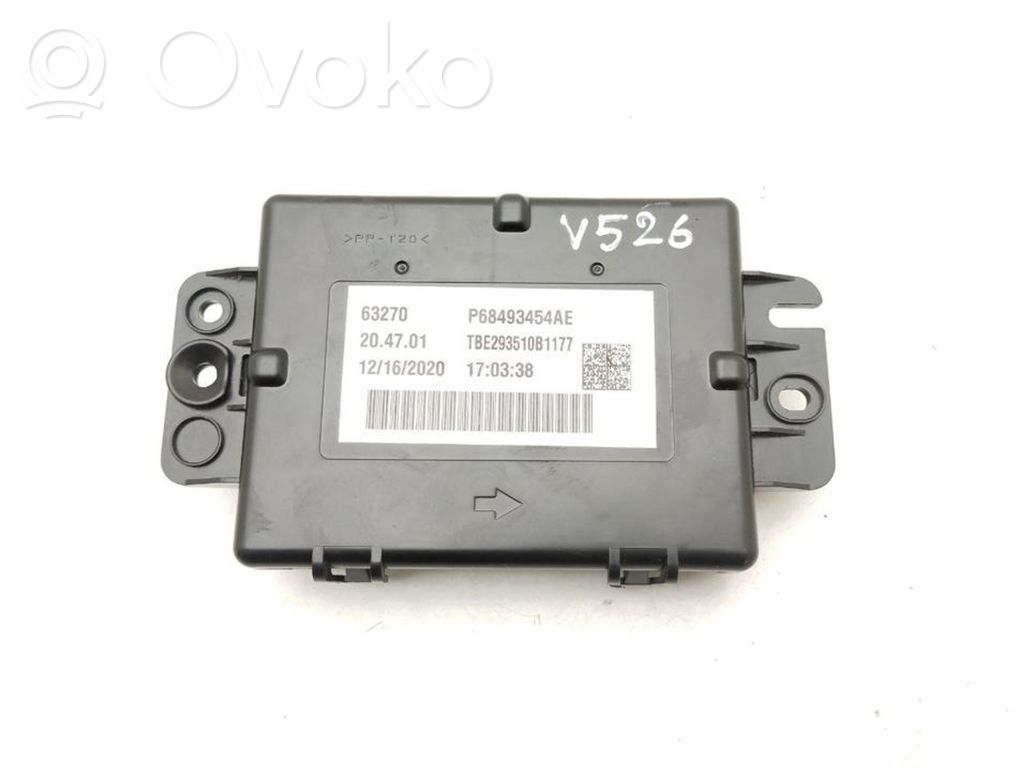 Module unité de contrôle climatisation   68493454AE,P68493454AE,V526