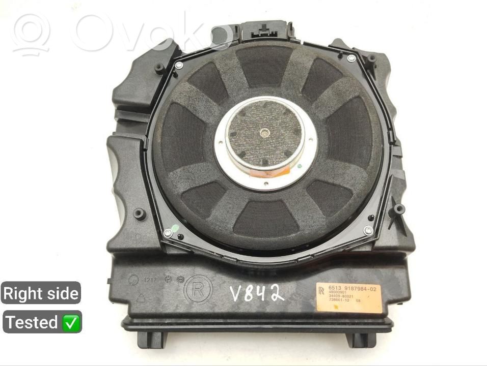 Subwoofer   738661,65139187984,9187984,V842