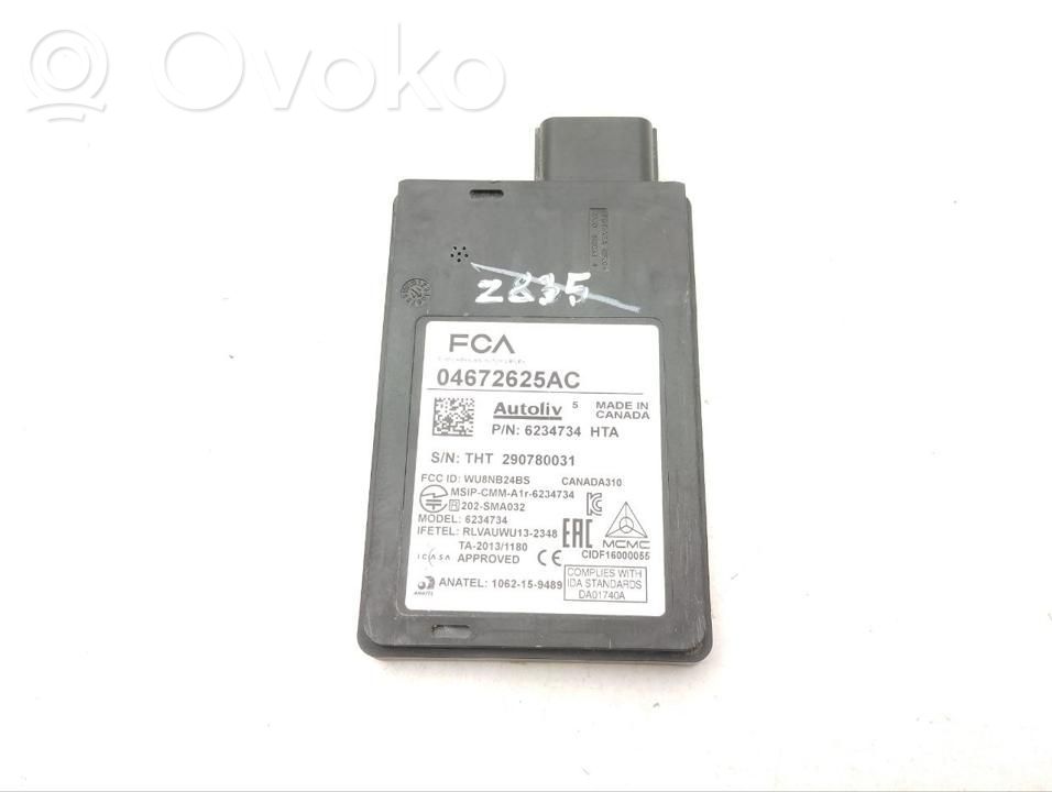 Chrysler Pacifica Aklos zonos modulis 