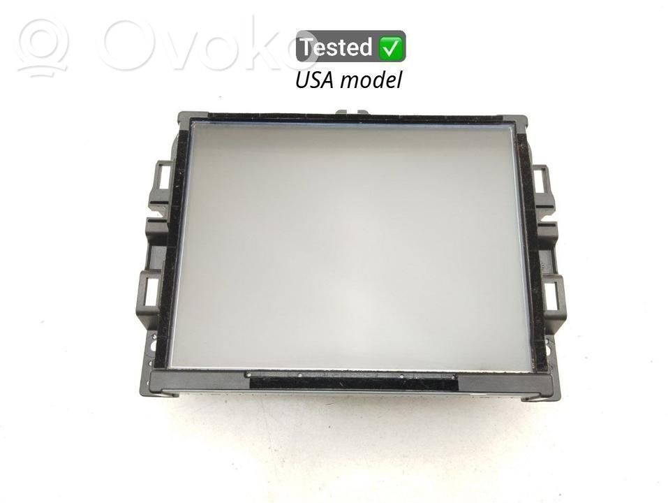 Dodge Durango Screen/display/small screen 