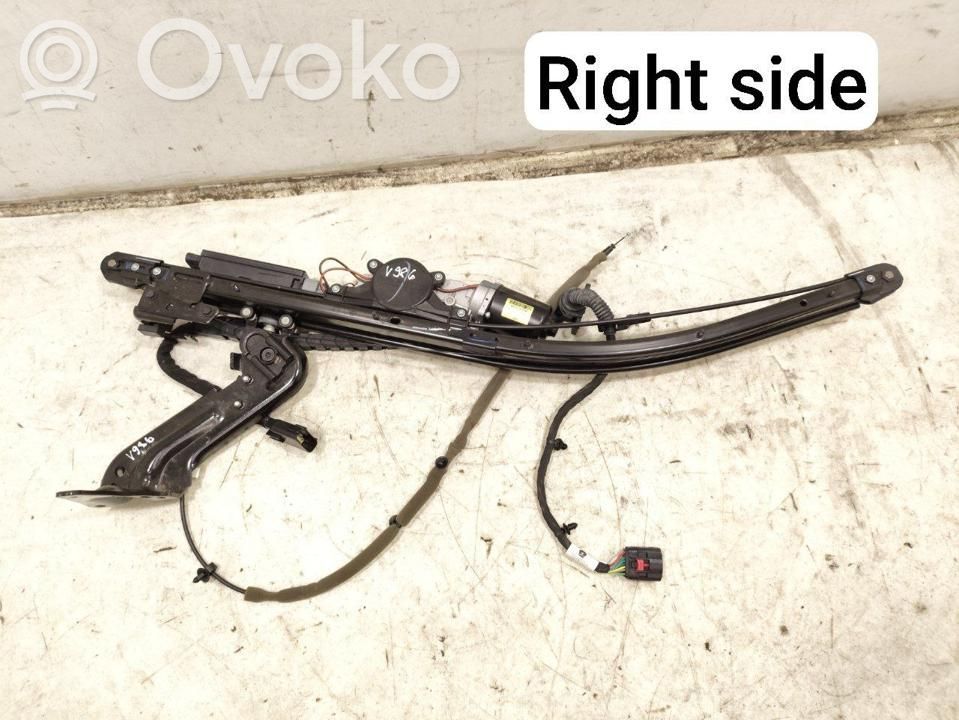 Chrysler Pacifica Sliding door latching motor 