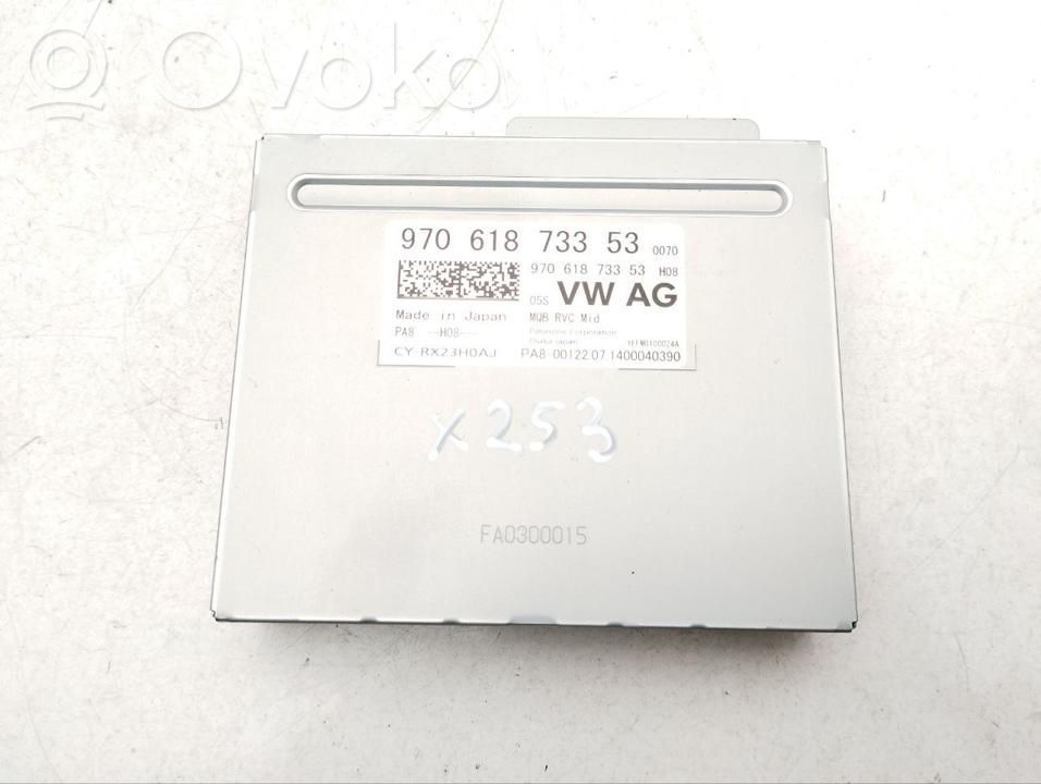 Porsche Panamera (970) Camera control unit module 