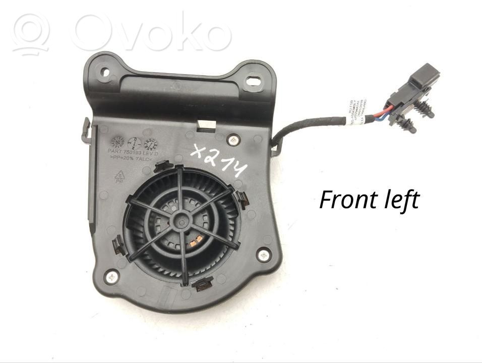 Chrysler Pacifica Sēdekļa ventilators 
