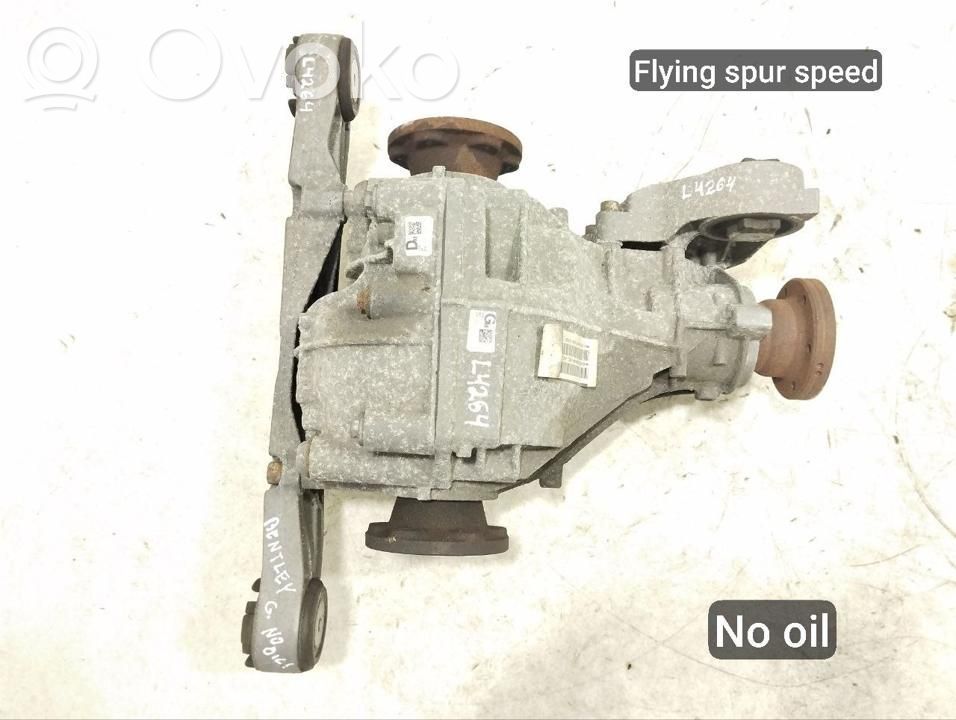 Bentley Continental Hinterachsdifferential 
