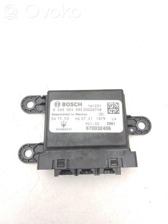 Maserati Levante Parking PDC control unit/module 
