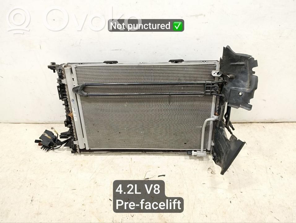 Audi A8 S8 D4 4H Jäähdytinsarja 