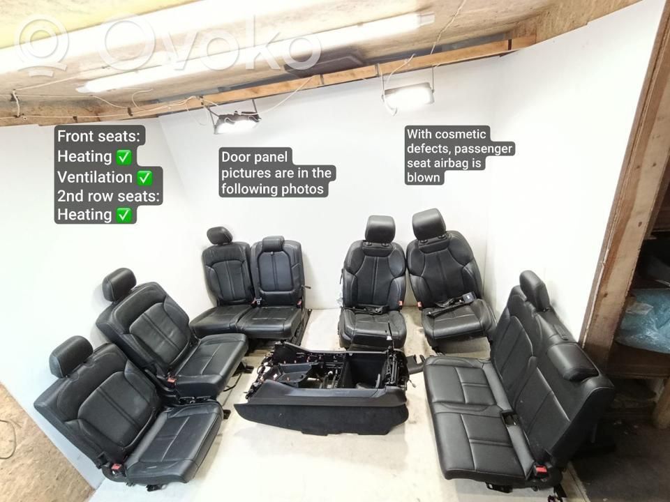Jeep Grand Wagoneer Set sedili 