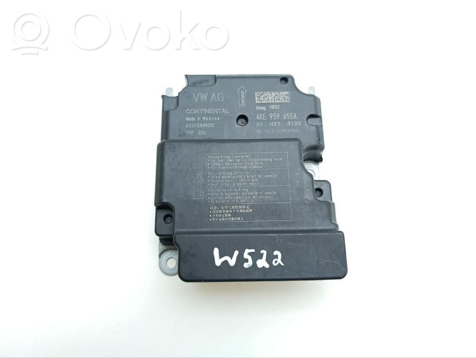 Airbag control unit/module   4KE959655A,A2C15849001,W522