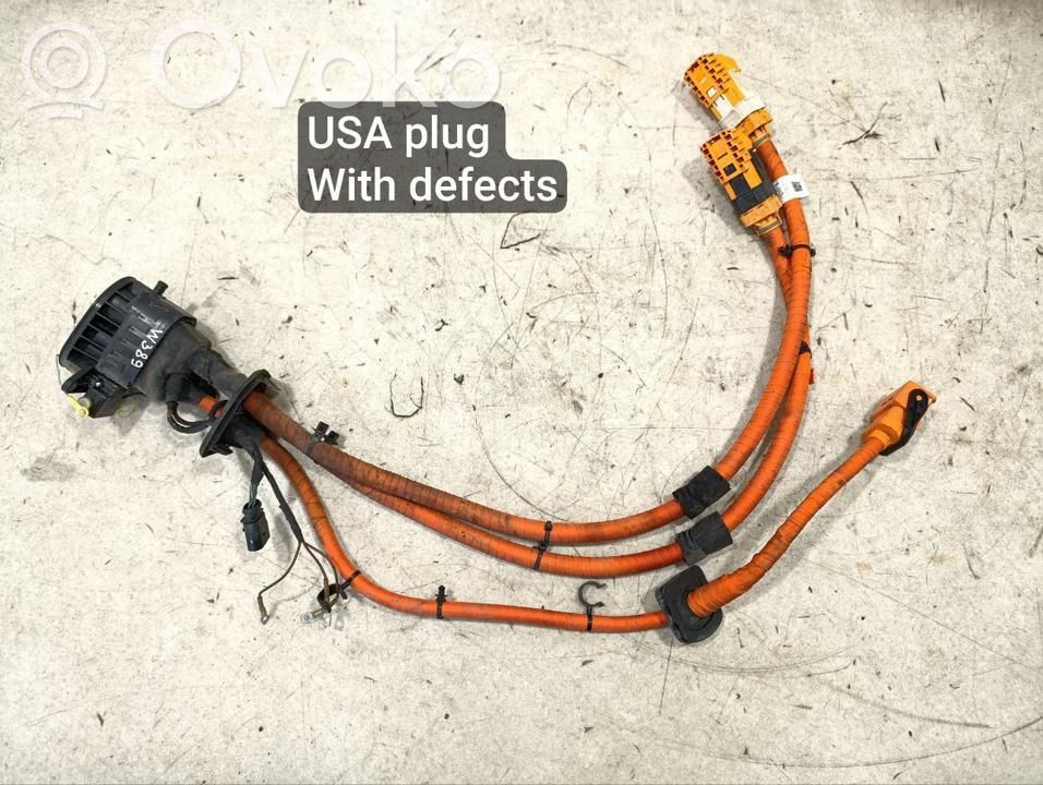 Audi e-tron Toma de carga para coche eléctrico 