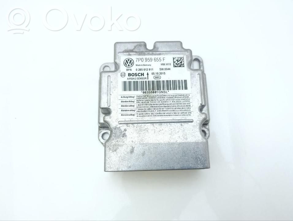 Porsche Cayenne (92A) Airbag control unit/module 