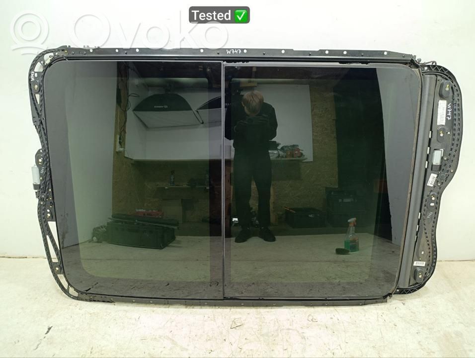 Porsche Cayenne (92A) Schiebedach-Set 