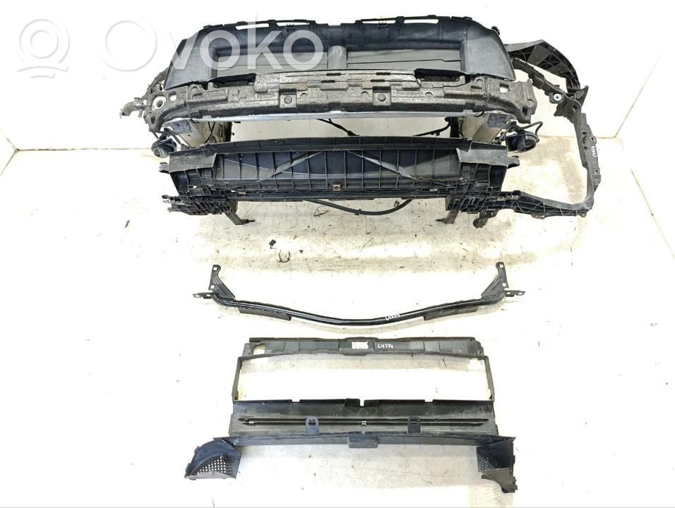 Porsche Macan (95B) Radiator support slam panel 