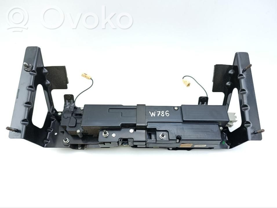 Zamek klapy tylnej / bagażnika   10372331,W786