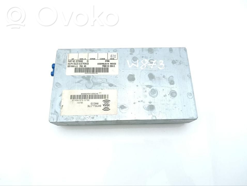 Moduł / Sterownik GPS   22729350,W873