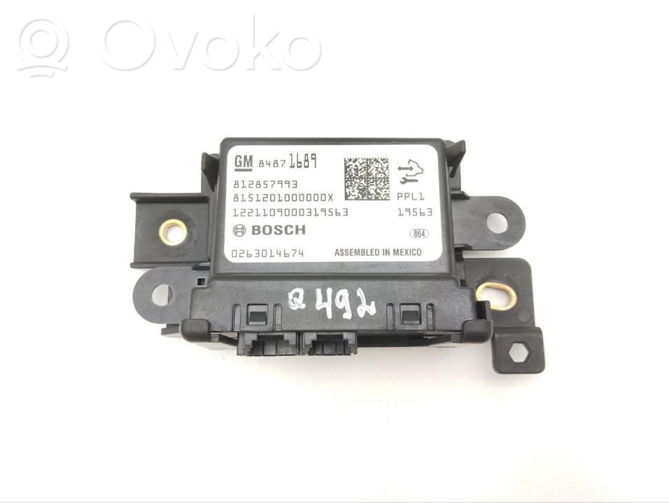 Chevrolet Corvette C8 Unitate/modul de comandă parcare PDC 