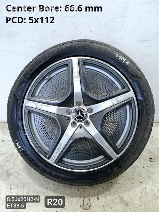 Felgi aluminiowe R20   A2944011100,L5051