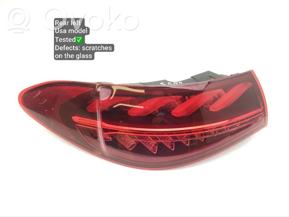 Mercedes-Benz EQE x294 Rear/tail lights 
