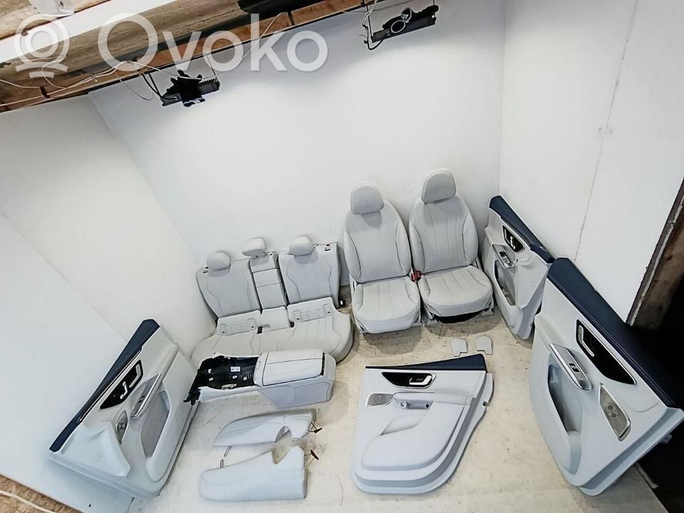 Mercedes-Benz EQE x294 Seat and door cards trim set 