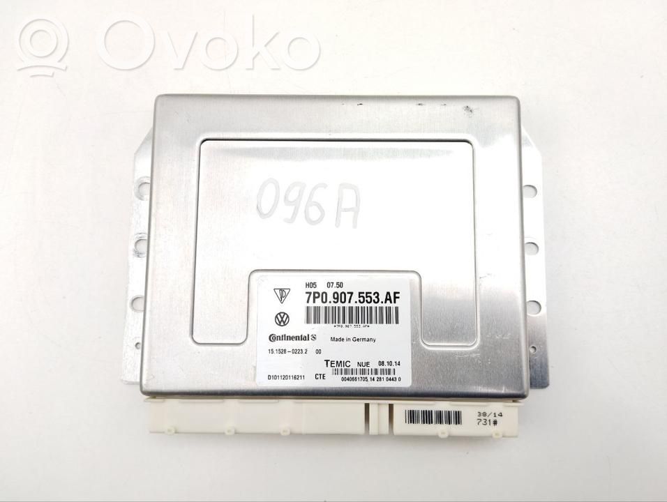 Porsche Cayenne (92A) Module de commande suspension 