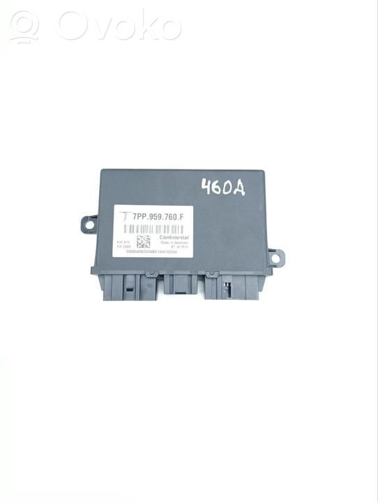 Porsche Cayenne (92A) Seat control module 