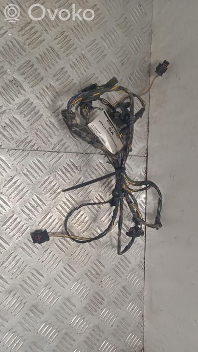 Jaguar XJ X351 Cableado de instalación del motor 