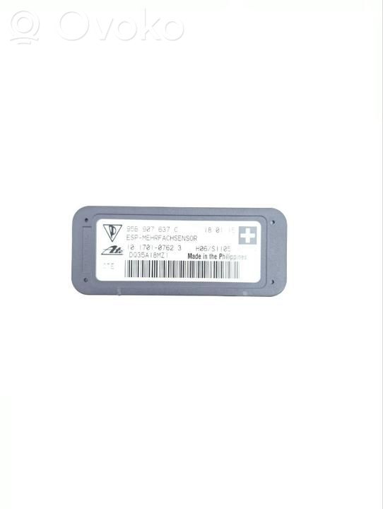 Porsche Macan (95B) ESP acceleration yaw rate sensor 