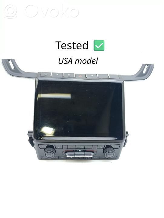 Panel / Radioodtwarzacz CD/DVD/GPS   68474166AG,10R053322,678B,QC00067A