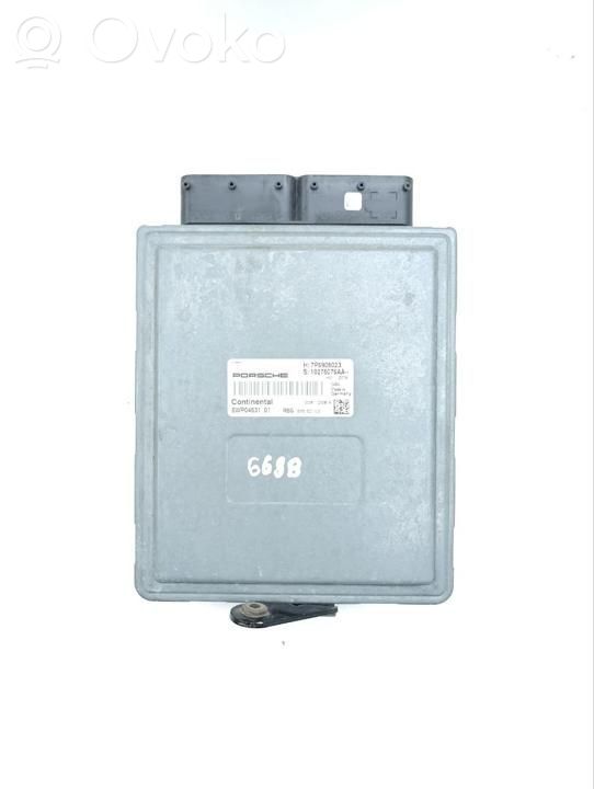Porsche Cayenne (92A) Engine control unit/module 