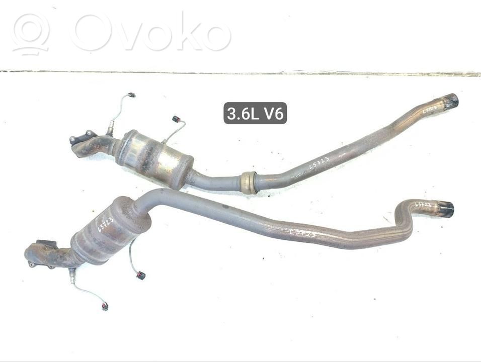 Jeep Grand Cherokee WL Filtru de particule catalizator/FAP/DPF 