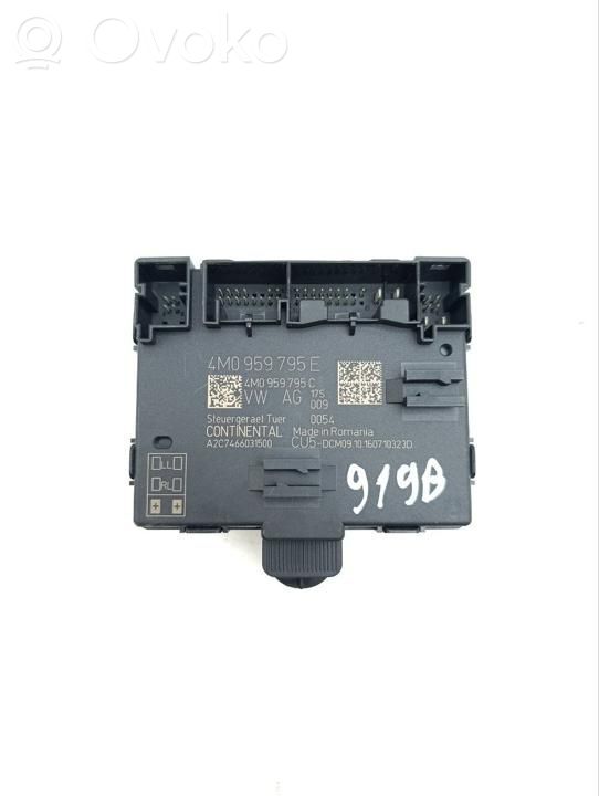 Door control unit/module   4M0959795E,919B